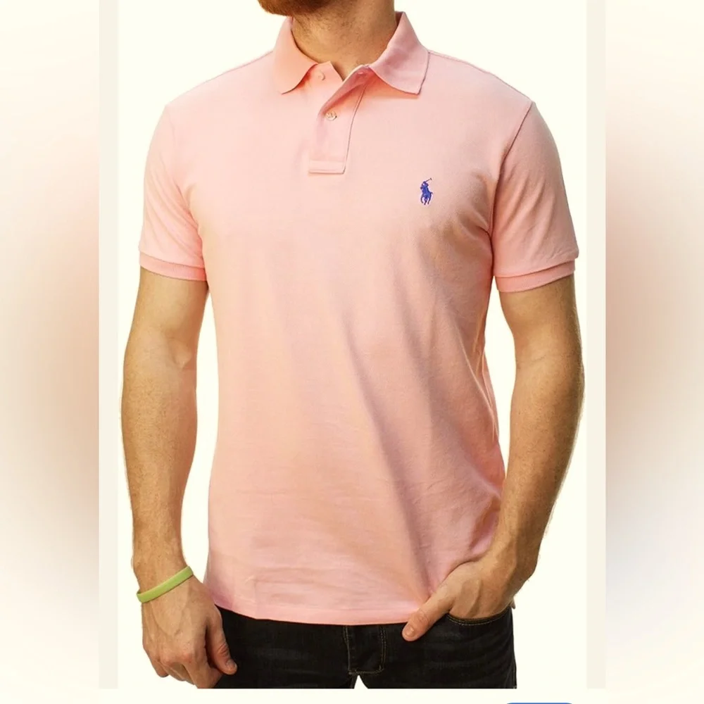 Polo by Ralph Lauren Pique Polo Shirt Sz XL youth = Sz S men’s price firm!